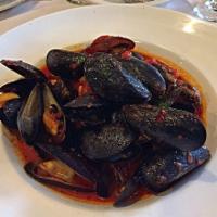 Mussels Fra Diavolo · 