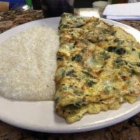 Greek Omelette · 