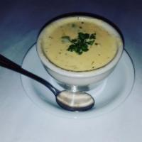 Corn and Crab Bisque · 