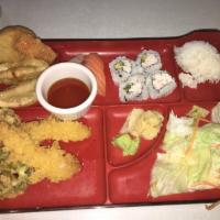 Tempura Bento Box Lunch Special · 