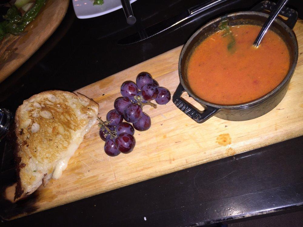 Tomato Basil Soup · 