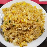 Double Egg Fried Rice · 