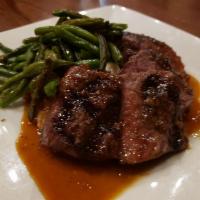 Chimichurri Flat Iron Steak · 
