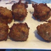 Cod and Conch Fritters · 
