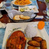 Yellow Rices with Seafood · 
