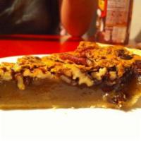 Chocolate Bacon Pecan Pie · 