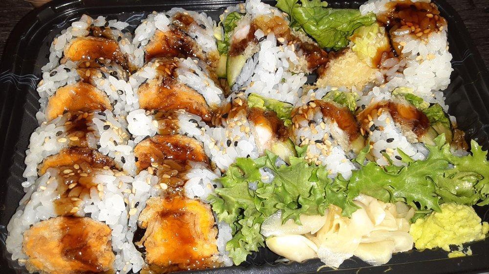 Aoyu Sushi · Japanese · Sushi Bars · Salad