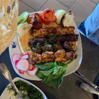 Mix Grill Plate · 