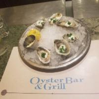 Oysters Royale · 