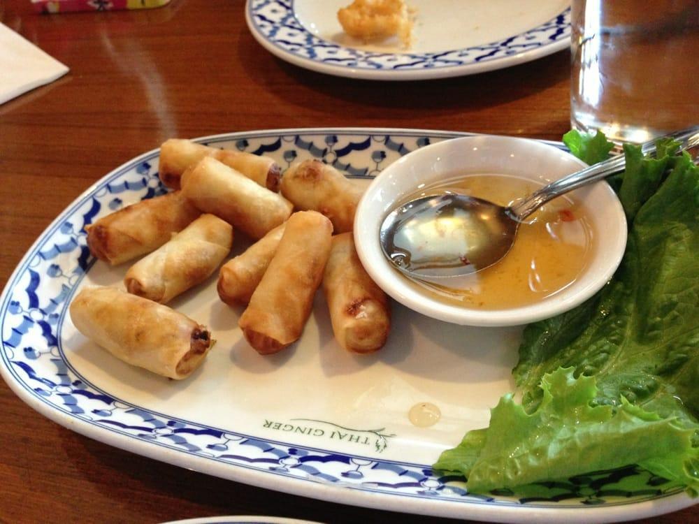 Thai Ginger-Sammamish · Thai · Noodles · Chicken · Asian