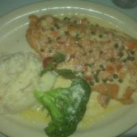 Ruby Red Trout Dinner · 