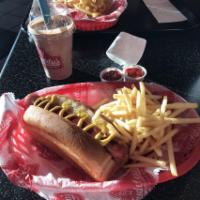 Chicago Style Hot Dog · 