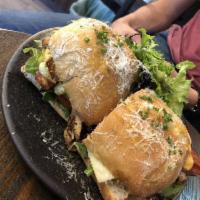 Grilled Chicken BLT Sandwich · 