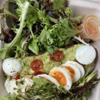 Arcadian Mixed Greens Salad · 
