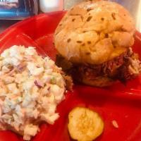 Pulled Pork · Our rack shack pork is rubbed with our old no. 17 dry rub, slow-smoked for 14 hours, then pu...