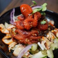 Octopus Salad · Chuka idako.