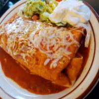 Chile Relleno Burrito · 