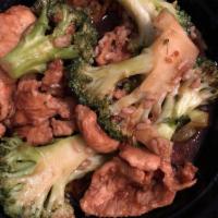 Lemon Flavored Chicken and Broccoli · 