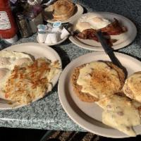 Country Fried Steak & Eggs · 