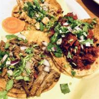 Chorizo Street Tacos · 