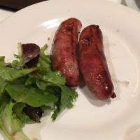 Grilled Argentinian Sausage or Blood Sausage · 
