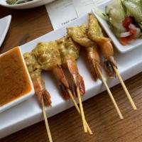 Shrimp Satay · 