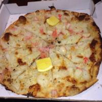 Crab Pizza · 