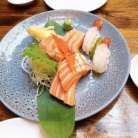 Salmon Sashimi · 