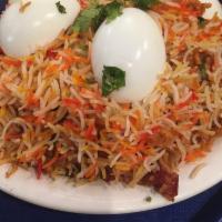 Egg Biryani · 