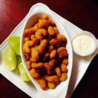 Popcorn Shrimp · Comes with side of ranch