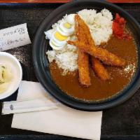Fried Shrimp Curry · 