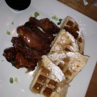 Southern Fried Chicken and Waffles · 