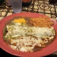 Cheese Enchilada · 