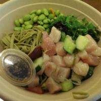 Wakame · 5 oz. Mixed seaweed and sesame soy sauce.