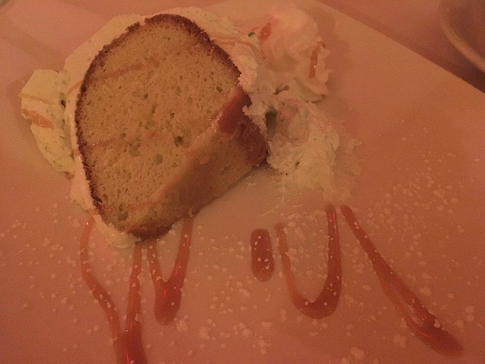 Pistachio Cake · 