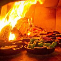 Wood Fire Pizzas · 