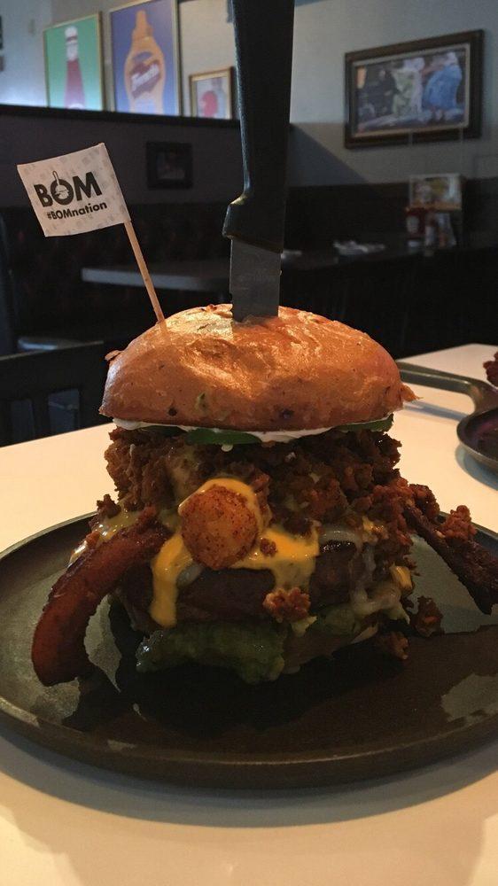 Burger of the Month · 