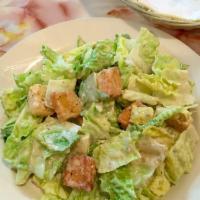 Caesar Salad · Fresh romaine, parmesan and croutons.