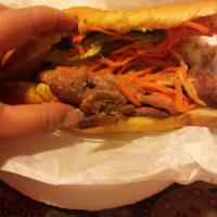 BBQ Pork Sandwich · 