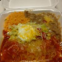 Mariachi Burrito · 