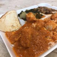 Chicken Curry Combo · 