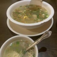 Taiwanese Wonton Soup · 