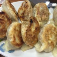 Pan Fried Dumplings · 