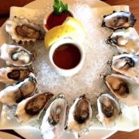 Raw Oysters On The Half Shell* · 