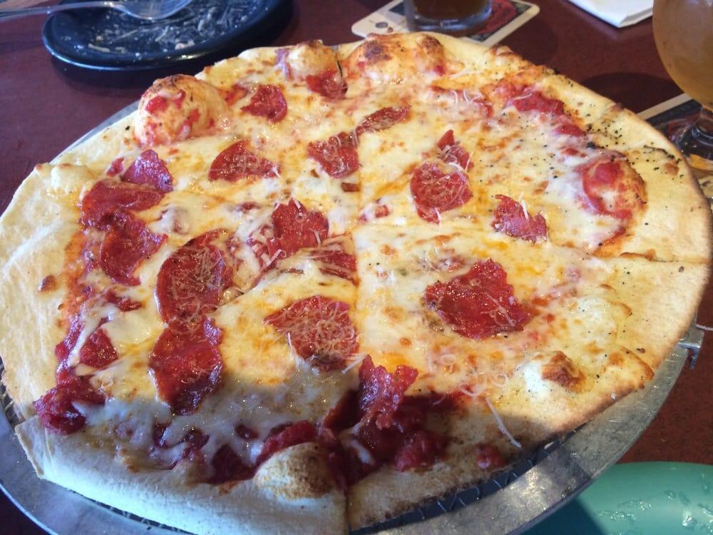 Pep Pep Pepperoni Pizza · 