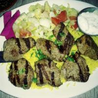 Beef Filet Kebabs · 
