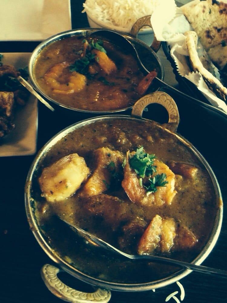 Mixed Seafood Curry · 