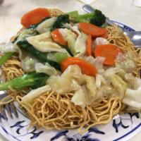 Crispy Noodle Shrimp · 