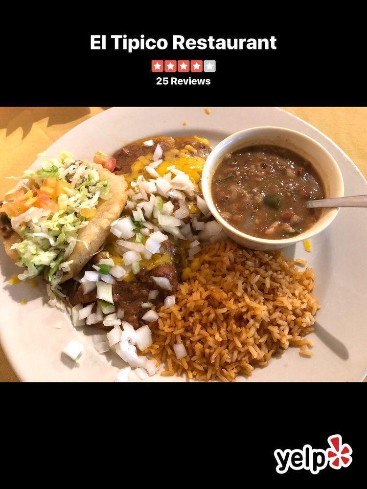El Tipico Restaurant · Chicken · Steak · Mexican · Seafood