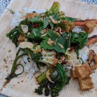 Crispy Tofu Adobo · 